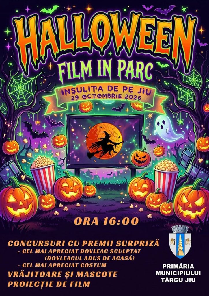 Halloween pe insulița de pe Jiu