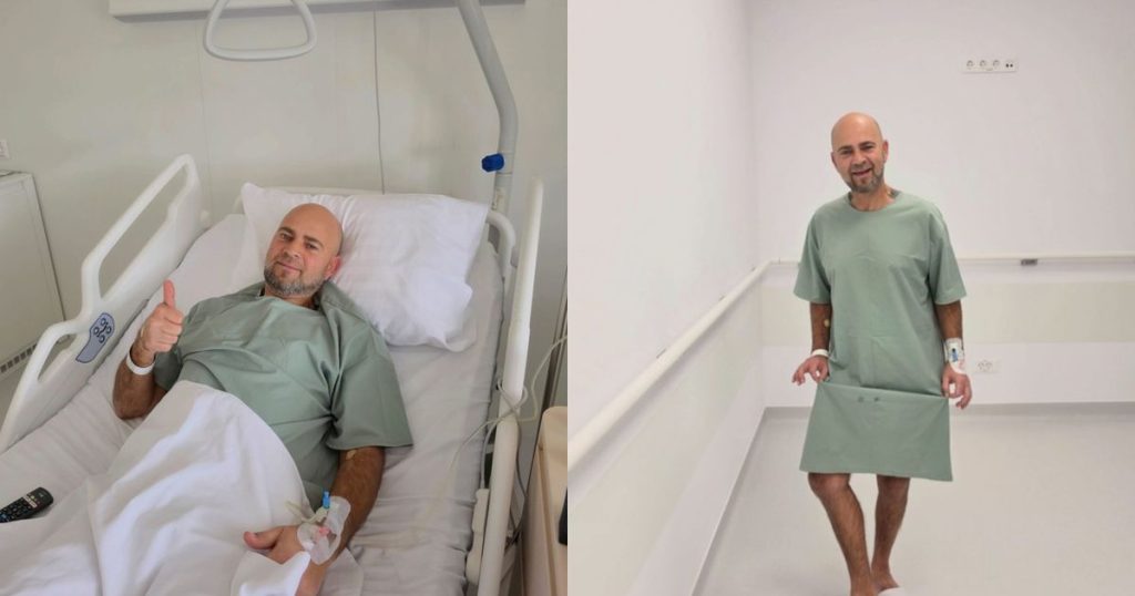 Cosmin Seleși a fost operat și a ajuns la spital. Ce le-a transmis prezentatorul TV fanilor după intervenție: „Am trecut printr-un carusel de emoții…”