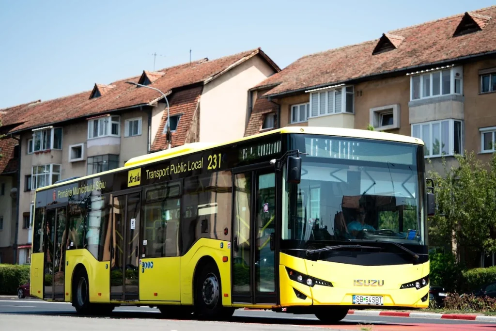 Devieri de circulație ale mijloacelor de transport Tursib. Traficul va fi închis pe Calea Șurii Mari