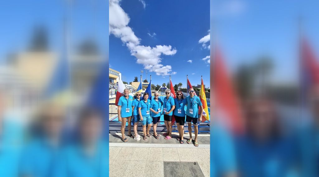 Clubul de înot „Reșița 07”, pe podium la competiția internațională Masters din Cipru
