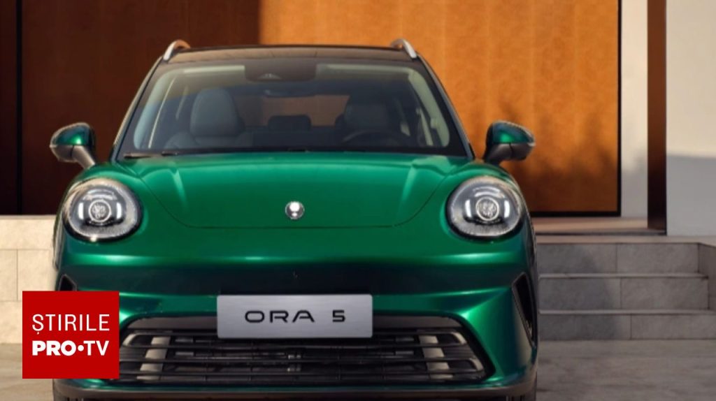 Un producător auto chinez își deschide prima fabrică din Europa, în Bulgaria. Ce model SUV va fi produs din 2027. FOTO