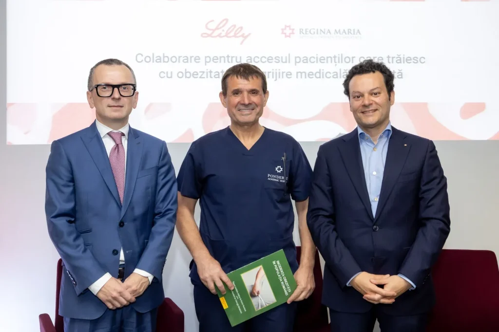 Revoluție în tratarea obezității în România: Tratamente cu o eficiență fără precedent și un nou parteneriat pentru pacienți între Regina Maria și compania Eli Lilly