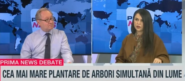 VIDEO&FOTO Record mondial pregătit în România, 35.000 de puieți urmează să fie plantați. Andreea Petruț, director de comunicare și dezvoltare Asociația Act for Tomorrow: Avem peste 50 de companii care ne sunt alături - Profit.ro TV