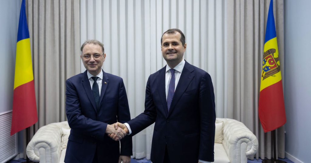 Anunțul premierilor Niculescu și Tofan: România și Republica Moldova își unesc forțele pentru apărare și energie