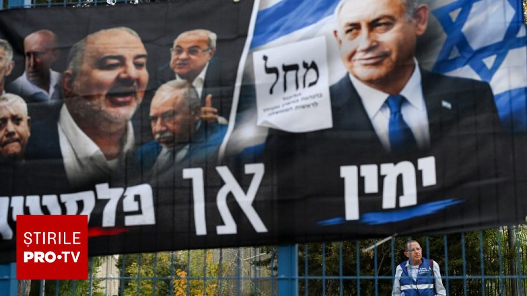 Prezență-record la vot în Israel. Netanyahu, acuzat că se pregăteşte să conteste rezultatul scrutinului