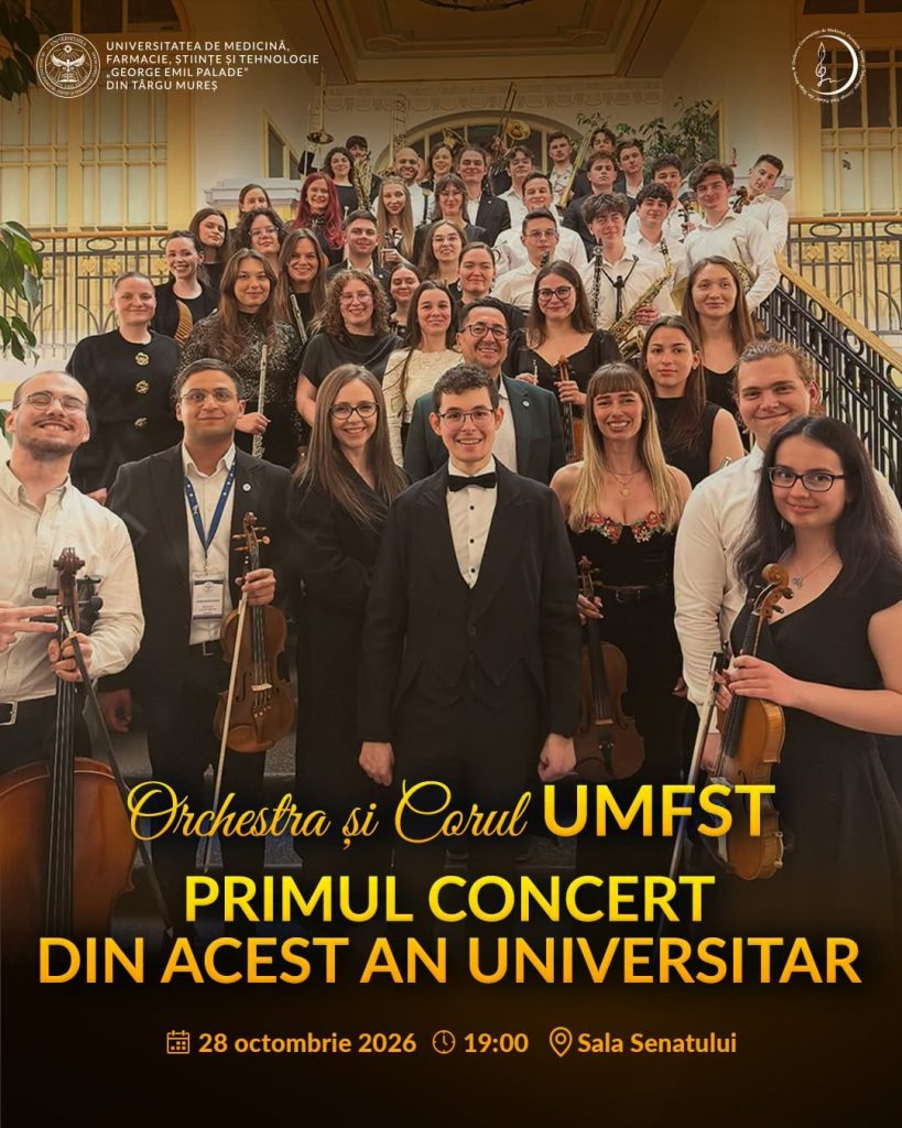 Primul concert al corului UMFST