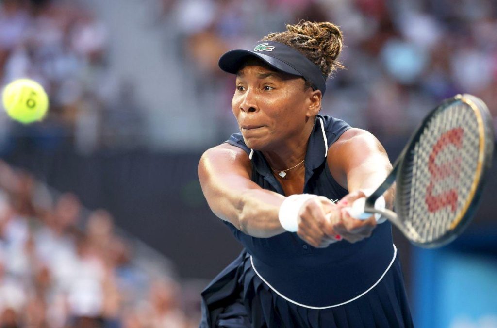 Venus Williams a pierdut astăzi și încheie 2026 într-un mod șocant