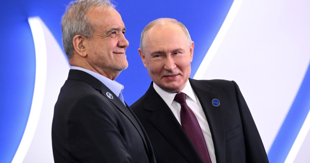 Președintele Iranului, către Vladimir Putin: „Suntem capabili să ne rezolvăm problemele din regiune fără a depinde de Statele Unite”