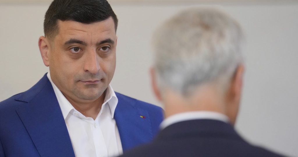 George Simion, despre Călin Georgescu: Este deţinut politic. Am făcut mii de kilometri pentru a internaţionaliza această problemă