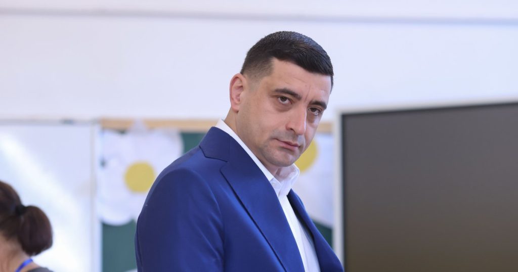 George Simion: „Avem de-a face în anul 2026 cu un caz şi cu un om care este deţinut politic. Am făcut mii de kilometri pentru a internaţionaliza această problemă”