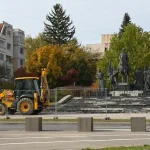 COMUNICAT DE PRESĂ – O victorie a comunității românești: Au început lucrările de reabilitare a Grupului Statuar „Mihai Viteazul” din Sfântu Gheorghe
