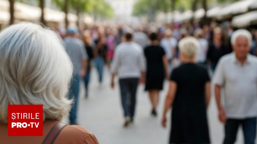 INS: Populația României a scăzut la 21,5 milioane de persoane. Fenomenul de îmbătrânire demografică s-a accentuat