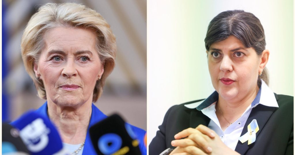 Pfizergate: Procurorii europeni au încă întrebări pentru Ursula von der Leyen. Ce spune Kovesi despre politicienii anchetați de EPPO