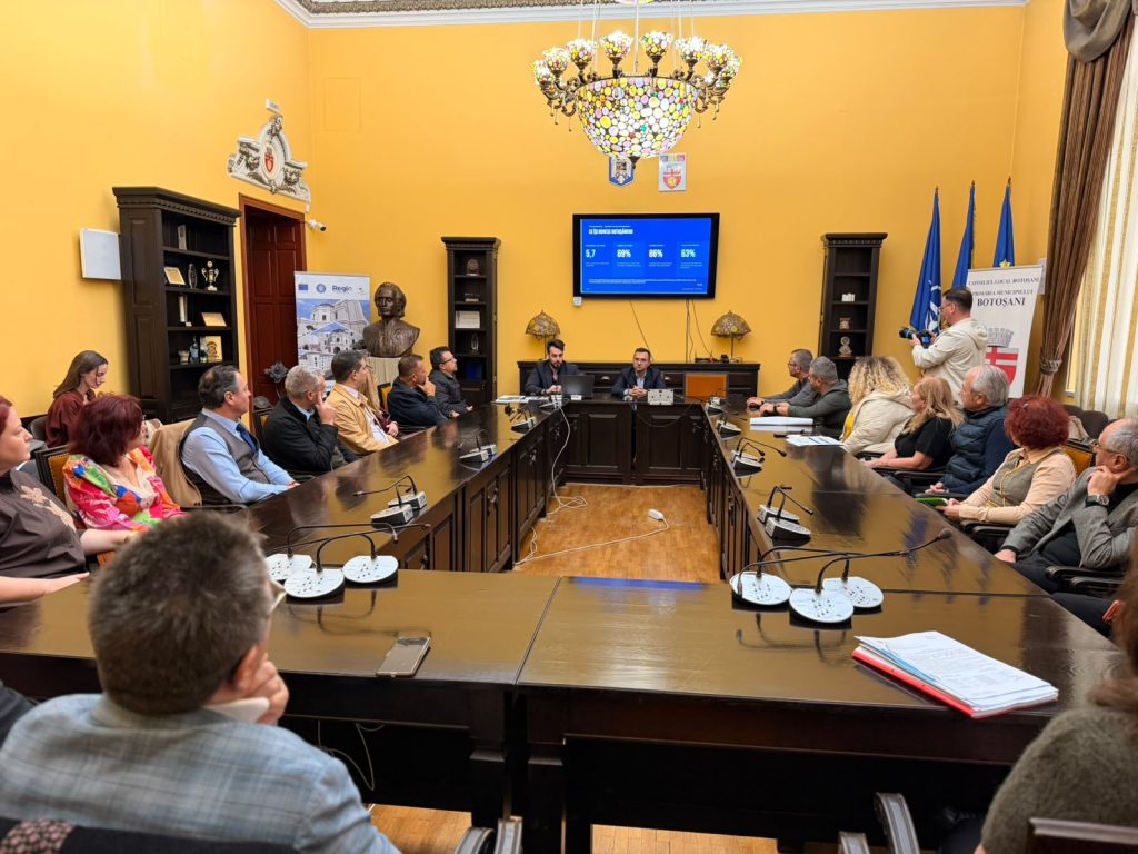 Botoșănenii au decis: Cinema Unirea ar putea avea încă un etaj, iar Pietonalul Unirii ar putea fi transformat radical - VIDEO