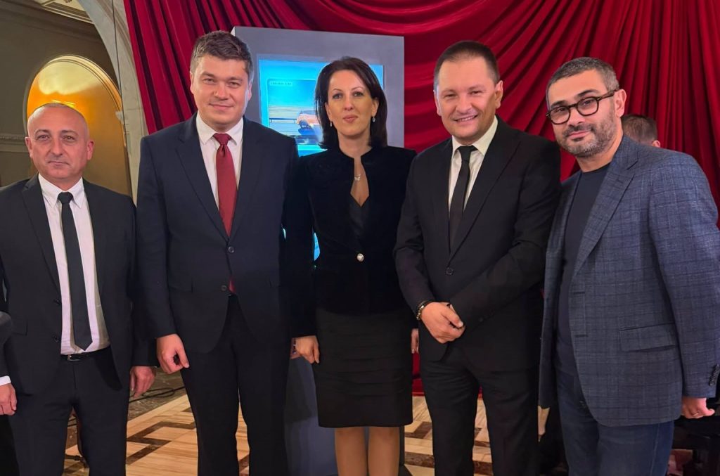 Vicepreședintele de la CJ Gorj, la Gala Winners of the Future