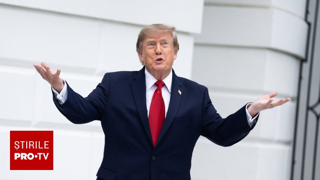 Donald Trump a declarat că va accepta rezultatul alegerilor de la jumătatea mandatului doar dacă acestea sunt „corecte”