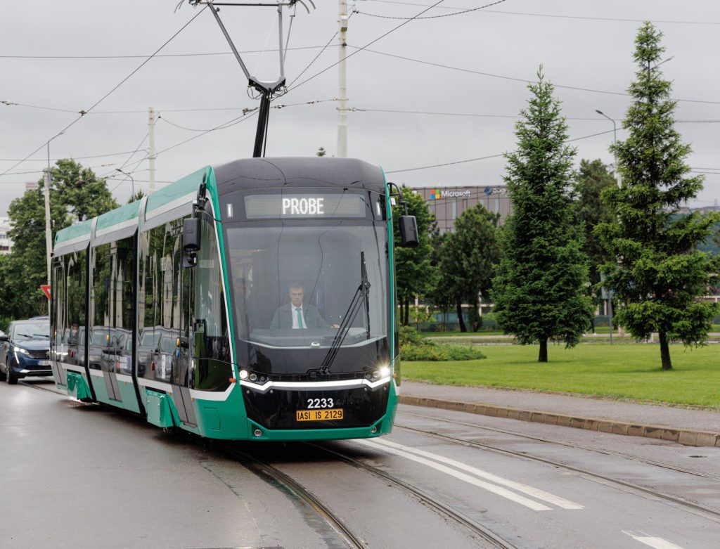 Iașul va avea încă 10 tramvaie noi, cumpărate cu fonduri europene