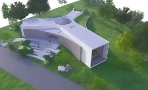 Biblioteca multimedia din Florești, un centru cultural integrat pentru comunitate: spațiu de coworking pentru tinerii antreprenori, tehnologie modernă, amfiteatru și săli de lectură