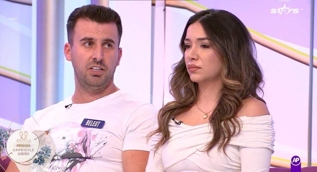Cu ce a greșit Beleuț față de Anne - Mary. Ce i-a reproșat concurenta: "Mă lași pe mine să aștept?"
