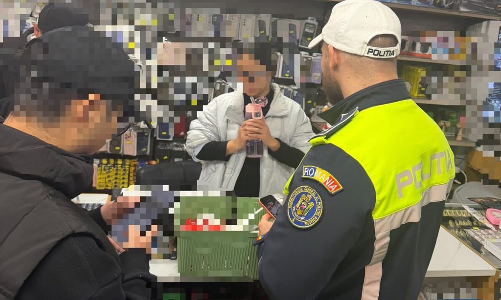 Acțiune pentru prevenirea migrației ilegale, la Ocna Mureș. Polițiștii au verificat cetățeni străini, mașini și unități de cazare