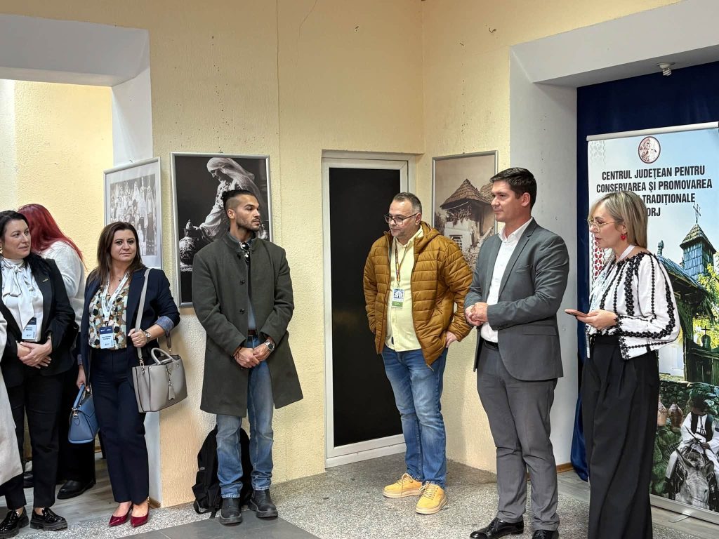 Studenți străini, vizită în Gorj