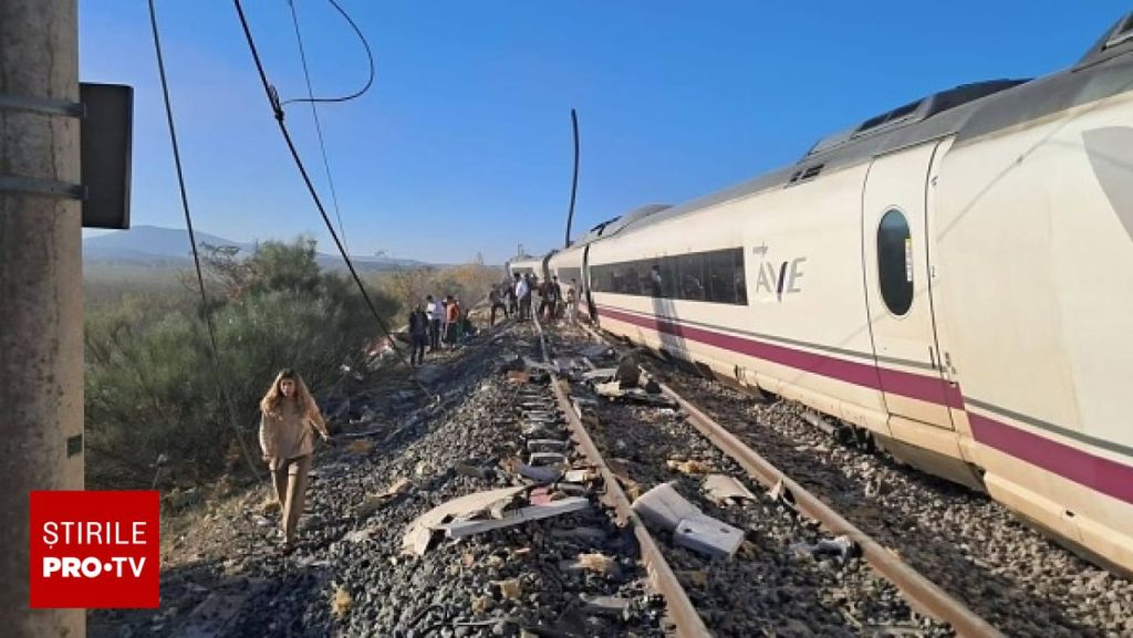 Spania are peste 3.200 km de cale ferată pentru trenuri de mare viteză. Cât de repede pot circula acestea