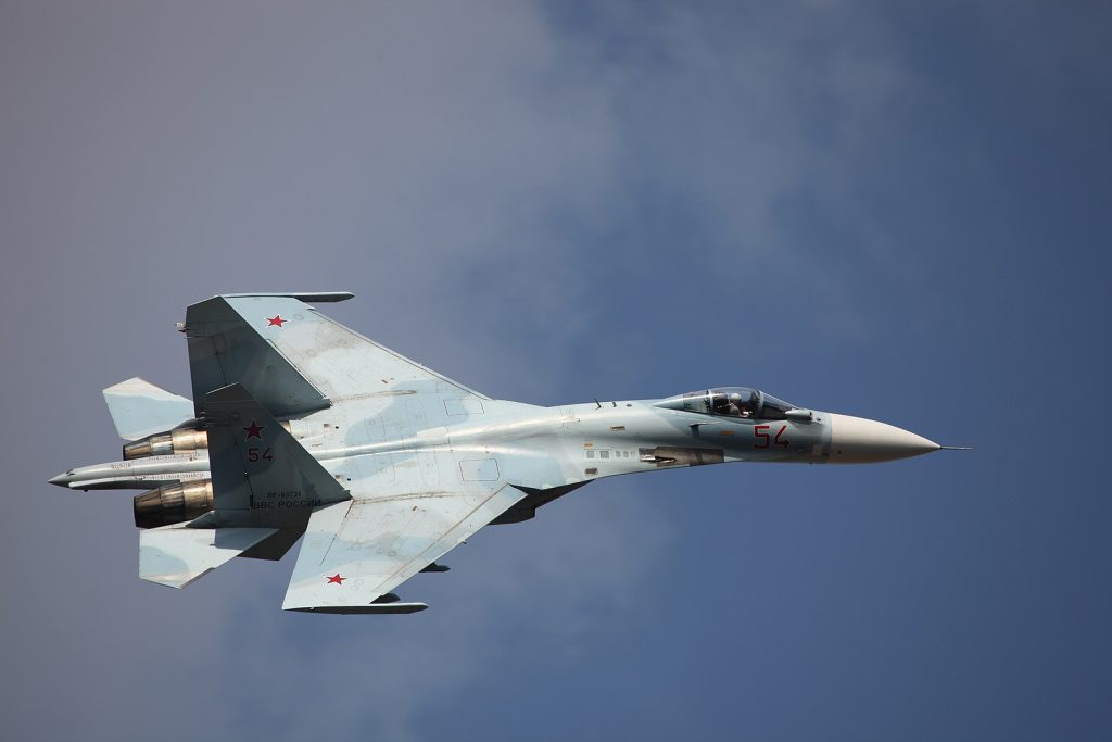 Rusia livrează Etiopiei primele 12 aeronave de luptă de generaţia a patra Sukhoi SU-35 și patru baterii ale sistemului de apărare antiaeriană S-400