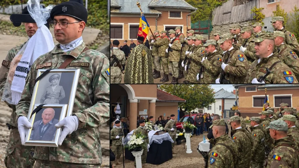 Turda și-a pierdut ultimul veteran de război. Nemeș Emil Otto a murit la 104 ani