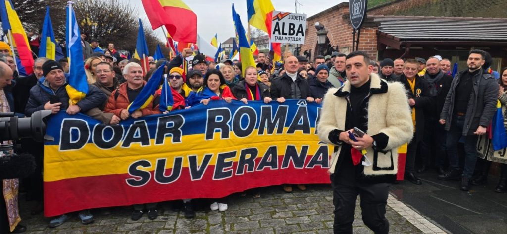 AUR pregătește un plan strategic de dezvoltare a României și vrea să-l prezinte pe 1 decembrie la Alba Iulia. Peiu: „Un proiect care se cheamă – A doua unire a românilor”