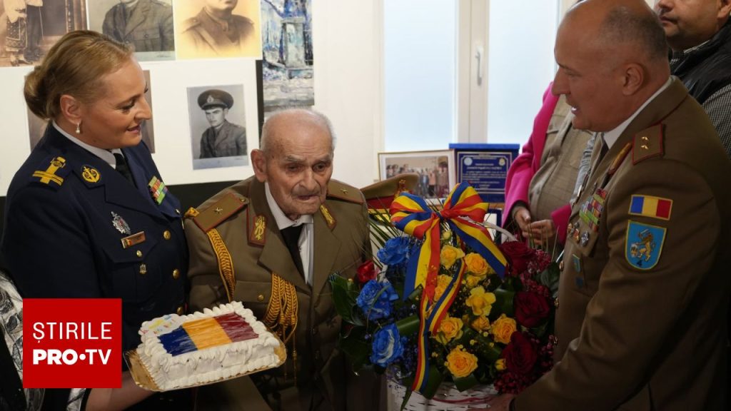 Cel mai în vârstă român a împlinit 111 ani. Cine este generalul Iosif Rus, al doilea cel mai longeviv veteran de război din lume
