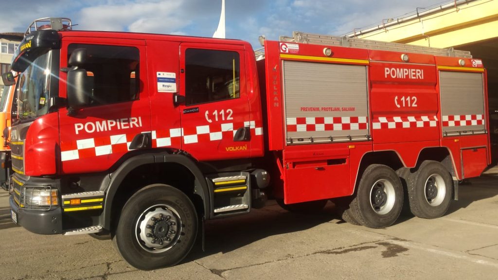 Incendiu la o casă din Târgu-Neamț