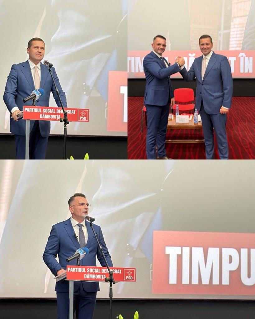 Cristi Stan, reconfirmat în fruntea PSD Târgoviște! Vot unanim și o nouă miză politică: alegerile din 2028