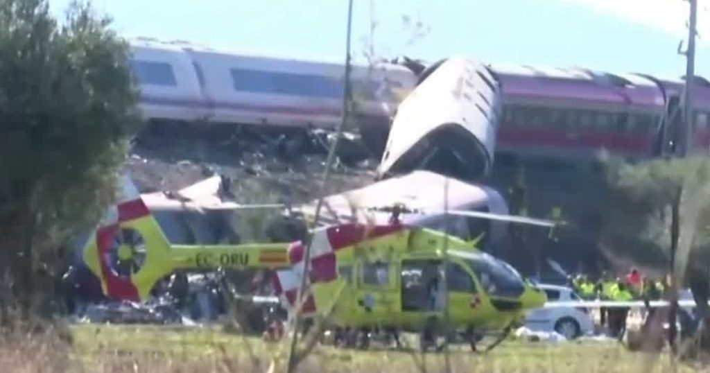 VIDEO Cauza posibilă a accidentului feroviar din Spania. Primele ipoteze: ”A fost greu, haos”