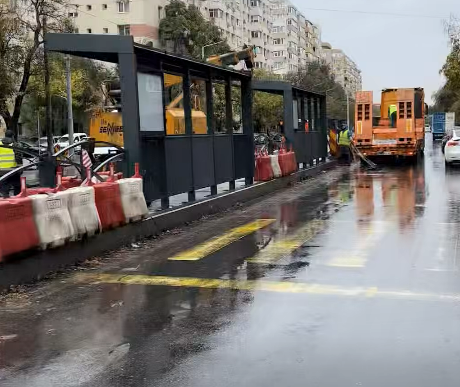 PMB anunță că a finalizat lucrările din șantierul de pe Bulevardul Chișinău