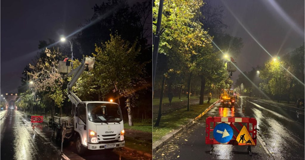 Bucureștiul se pregătește de sărbători: 6 milioane de luminițe vor transforma Capitala. Când se deschide Târgul de Crăciun