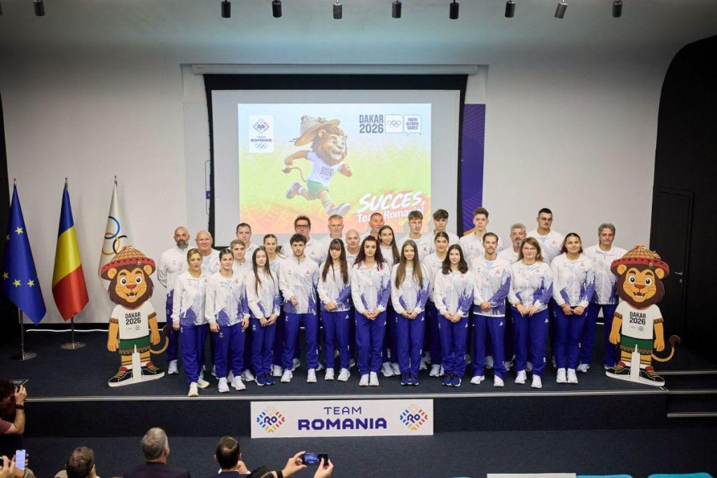 COSR a prezentat lotul României pentru Jocurile Olimpice de Tineret din Dakar, o ediție istorică