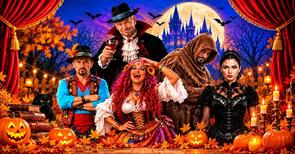 „Carnavalul Poveștilor la Teatru”, de Halloween, la Teatrul „George Ciprian” din Buzău