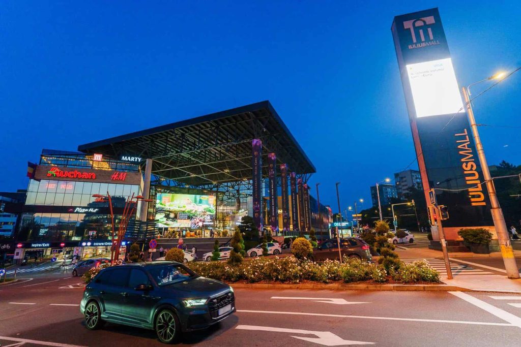 IULIUS și Atterbury Europe investesc 7,6 milioane de euro în modernizarea Iulius Mall Cluj, lider de piață la nivel regional
