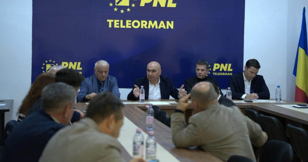 Bolojan pierde teren în PNL: doar 4 primari din 29 au venit la întâlnirea din Teleorman