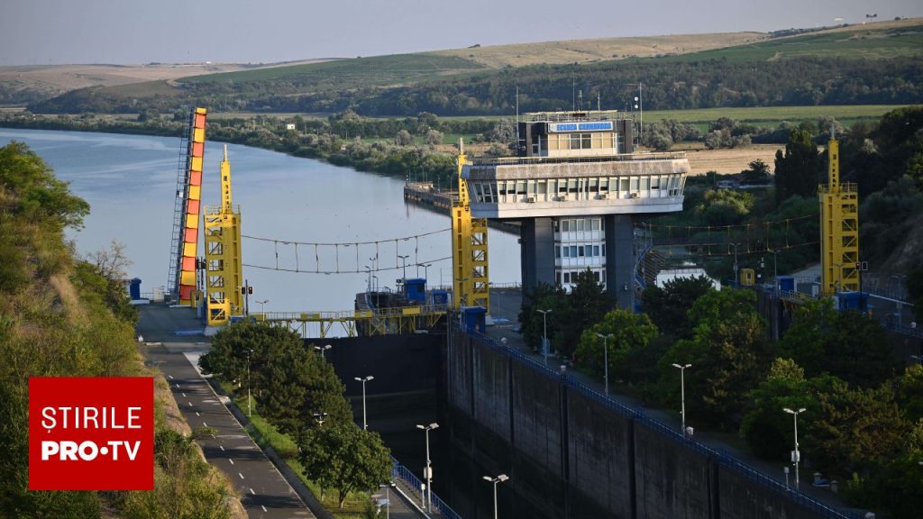 Starea de alertă la Centrala de la Cernavodă, prelungită cu 30 de zile din cauza nivelului scăzut al Dunării