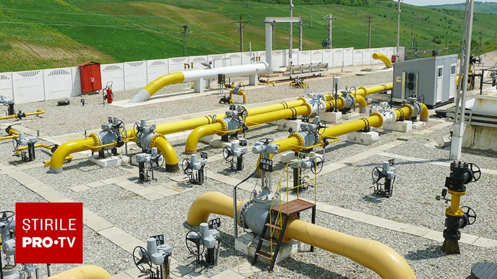 Transgaz: Sistemul de transport al gazelor este pregătit pentru iarnă. Depozitele sunt umplute în proporție de 88%