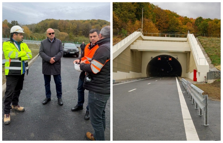 Ministrul Transporturilor, în vizită la CJ Argeș: ultimele teste pe un tronson al Autostrăzii Sibiu–Pitești
