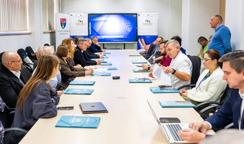 PROIECTUL MEDICUNITY – Program de instruire în tehnici moderne de urologie, la Baia Mar