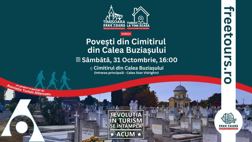 Timișoara Free Tours organizează un tur inedit de Halloween