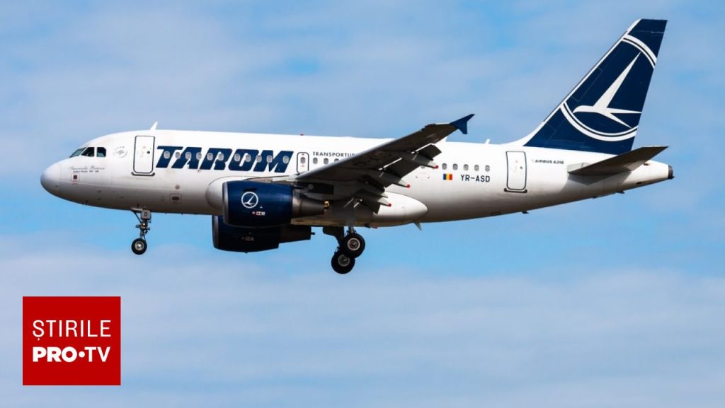 Recunoaștere regală pentru TAROM. Compania a primit titlul de Furnizor al Casei Regale de transport aerian