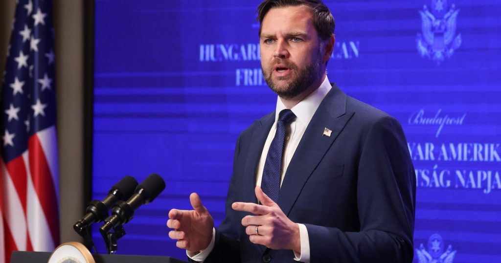 J.D Vance vrea să-l convingă pe Trump să nu atace Iranul, scrie WSJ. Scrisoarea trimisă secretarului Consiliului Suprem iranian al Securităţii Naţionale