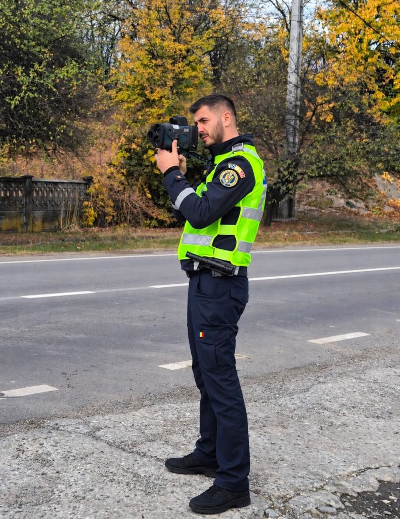 Aproape 200 de abateri privind regimul legal de viteză, constatate de polițiști în cea de-a doua zi a acțiunilor BLITZ
