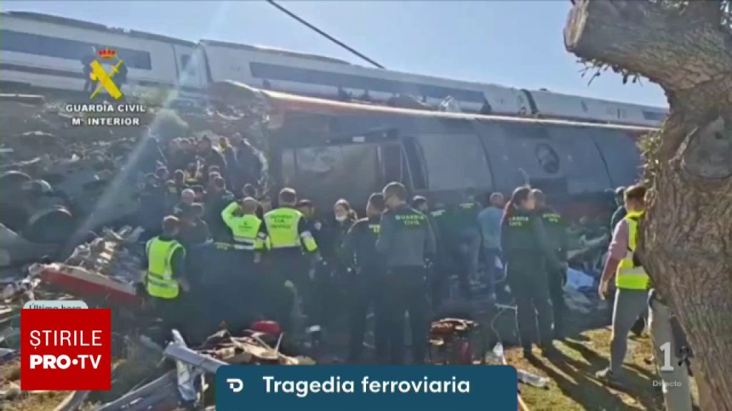 „Zici că eram într-un film”. Mărturii cutremurătoare după accidentul feroviar din Spania. Salvatorii caută restul victimelor