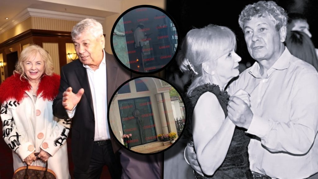 Neli Lucescu, răpusă de dor la 6 luni de la moartea legendarului selecționer. Văduva regretatului antrenor, surprinsă la cavoul de la Cimitirul Bellu. FOTO