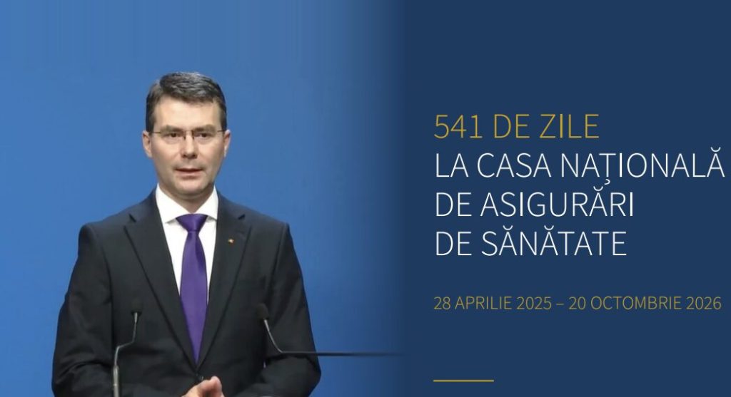 Raportul lui Horațiu Moldovan la peste 540 de zile la CNAS. Casa mai cere bani pentru sănătate